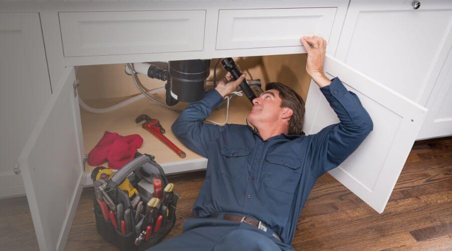 Expert burst pipe repair services in Maryville, IL